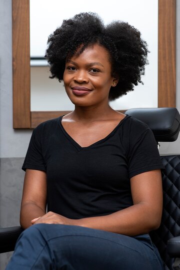 Short Curly Hair for Black Women