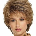 Short Curly Hair for Older Women