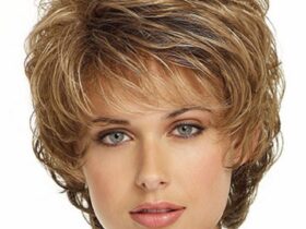 Short Curly Hair for Older Women