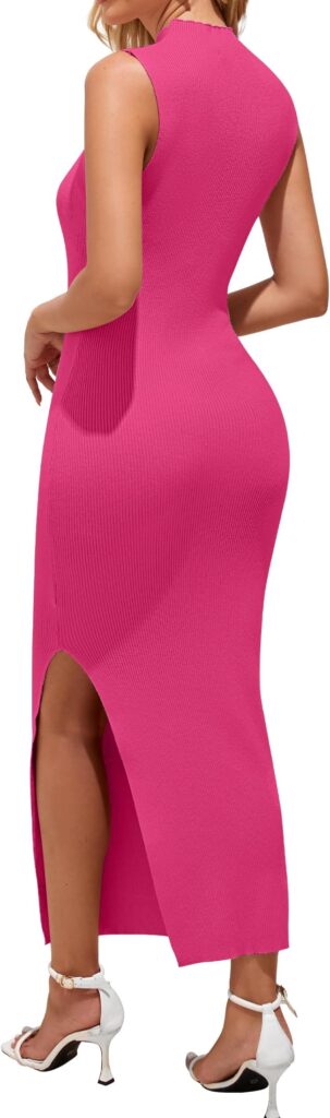 Hot Pink Dress for Women